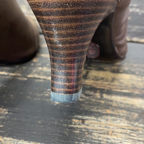 Sofft Brown Slip-on Mules Size 9.5M - Picture 7 of 12